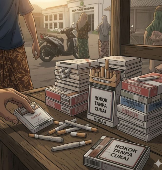 
					Klarifikasi Keluarga Soal Isu Rumah Penyimpanan Rokok Ilegal di Sergai: “Kerabat Kami Korban Penipuan Titipan Paket, Bukan Penimbun”.