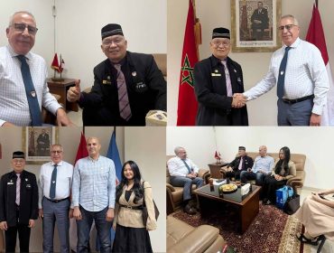 Diplomasi Pewarta Warga: PPWI dan Kedubes Maroko Sepakati 9 Langkah Strategis Kemitraan Media dan Budaya