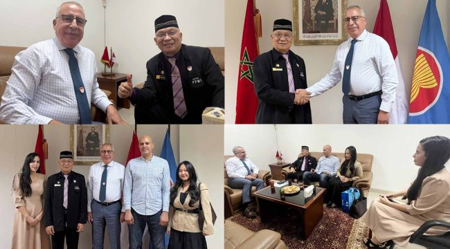Diplomasi Pewarta Warga: PPWI dan Kedubes Maroko Sepakati 9 Langkah Strategis Kemitraan Media dan Budaya