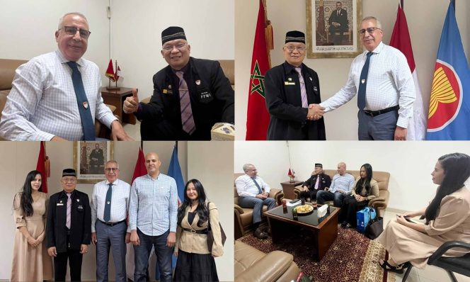 
					Diplomasi Pewarta Warga: PPWI dan Kedubes Maroko Sepakati 9 Langkah Strategis Kemitraan Media dan Budaya