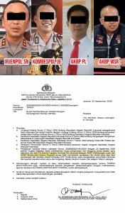 Lawan Budaya “Pingpong” Birokrasi, Wilson Lalengke Resmi Laporkan Kapolda Sumsel Shandi Nugraha ke Divpropam Mabes Polri
