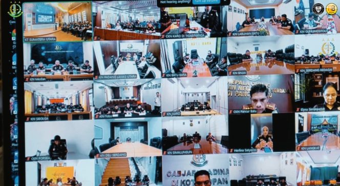 
					20 Orang Ikuti Test Uji Kompetensi Tahap Awal Di Kejati Sumatera Utara_