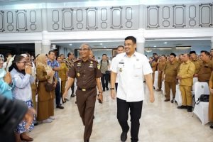 Luncurkan Program Jaksa Sahabat Pendidik, Kajatisu Muhibuddin Nyatakan Siap Serta Komit Mengawal Dan Mendukung Kemajuan Pendidikan Di Sumatera Utara