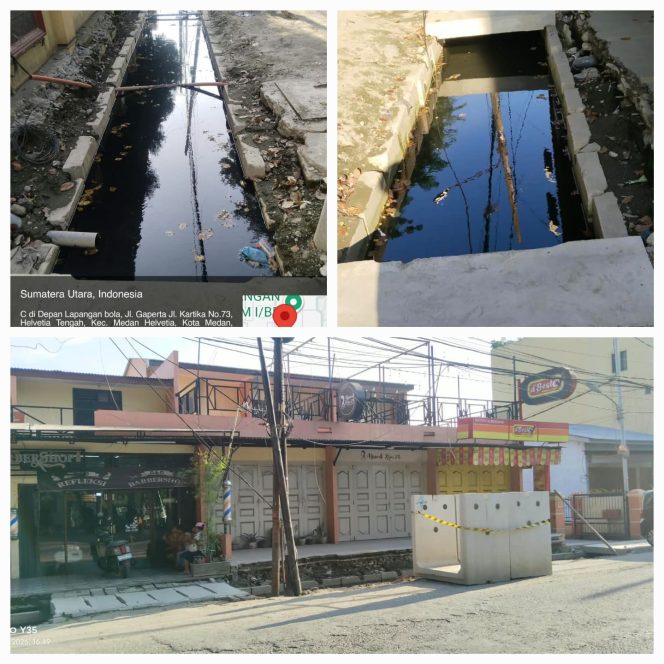 
					Proyek Drainase Gaperta Dikeluhkan Pedagang, Galian Terbuka Berhari-hari Ganggu Aktivitas Jualan