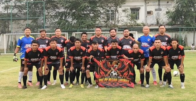 
					Tim Sepakbola PAC Medan Labuhan Menang 3-1 Lawan PAC Medan Tembung