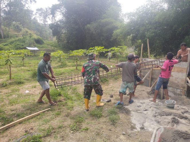 
					Sinergi TNI-Rakyat: Jembatan Impian Warga Juhar Ginting Mulai Terujut