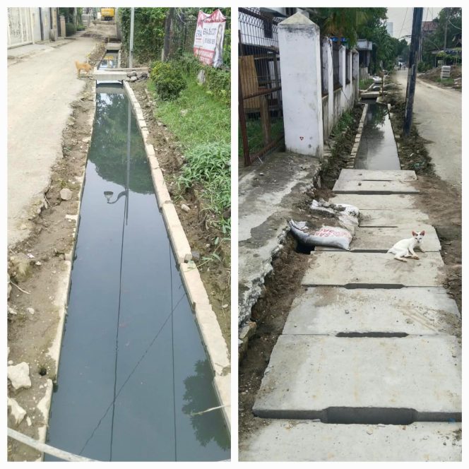 
					Proyek Drainase Rp 2,2 Miliar Di Medan Johor Disorot, LSM KPK RI : Kadis SDABMBK Medan Di Mana?