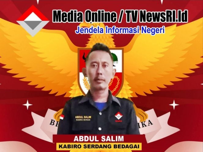 
					HUT ke-81 TNI: Kabiro Media NewsRI Sergai Tegaskan TNI Adalah Benteng Utama Kedaulatan Bangsa. 