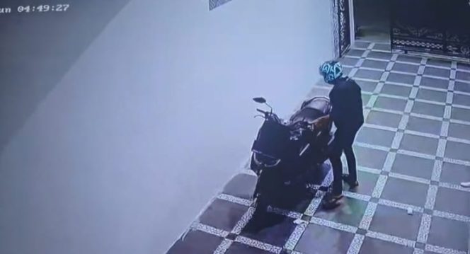 
					Polisi Dimintak Segera Tangkap Pelaku, Yamaha NMAX Warga Griya 1 Martubung Digondol Maling